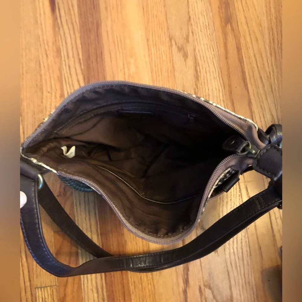 Style&Co. Snakeskin Pattern Shoulder Bag - Picture 4 of 10